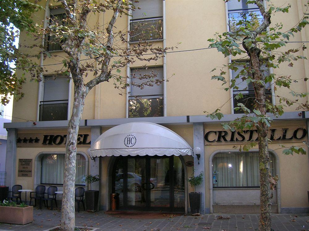 Hotel Cristallo Cattolica Exteriör bild