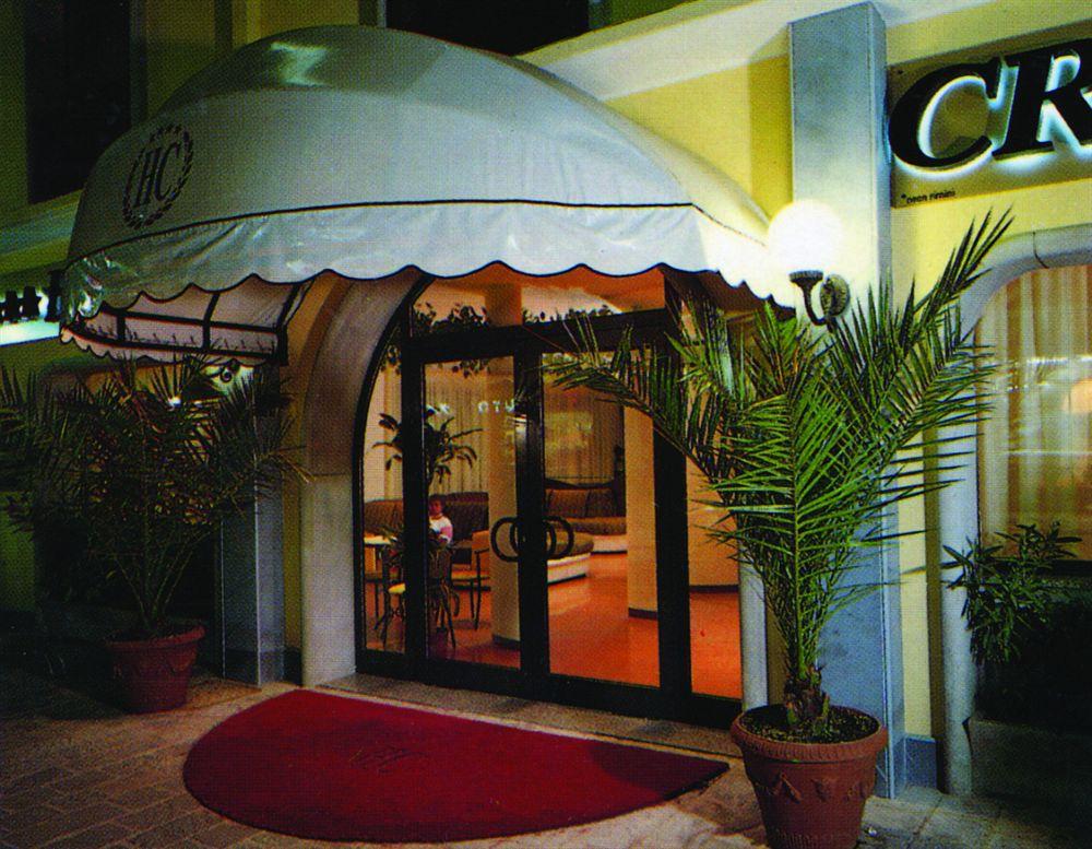 Hotel Cristallo Cattolica Exteriör bild